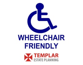 Templar Estate Planning is wheelchair friendly